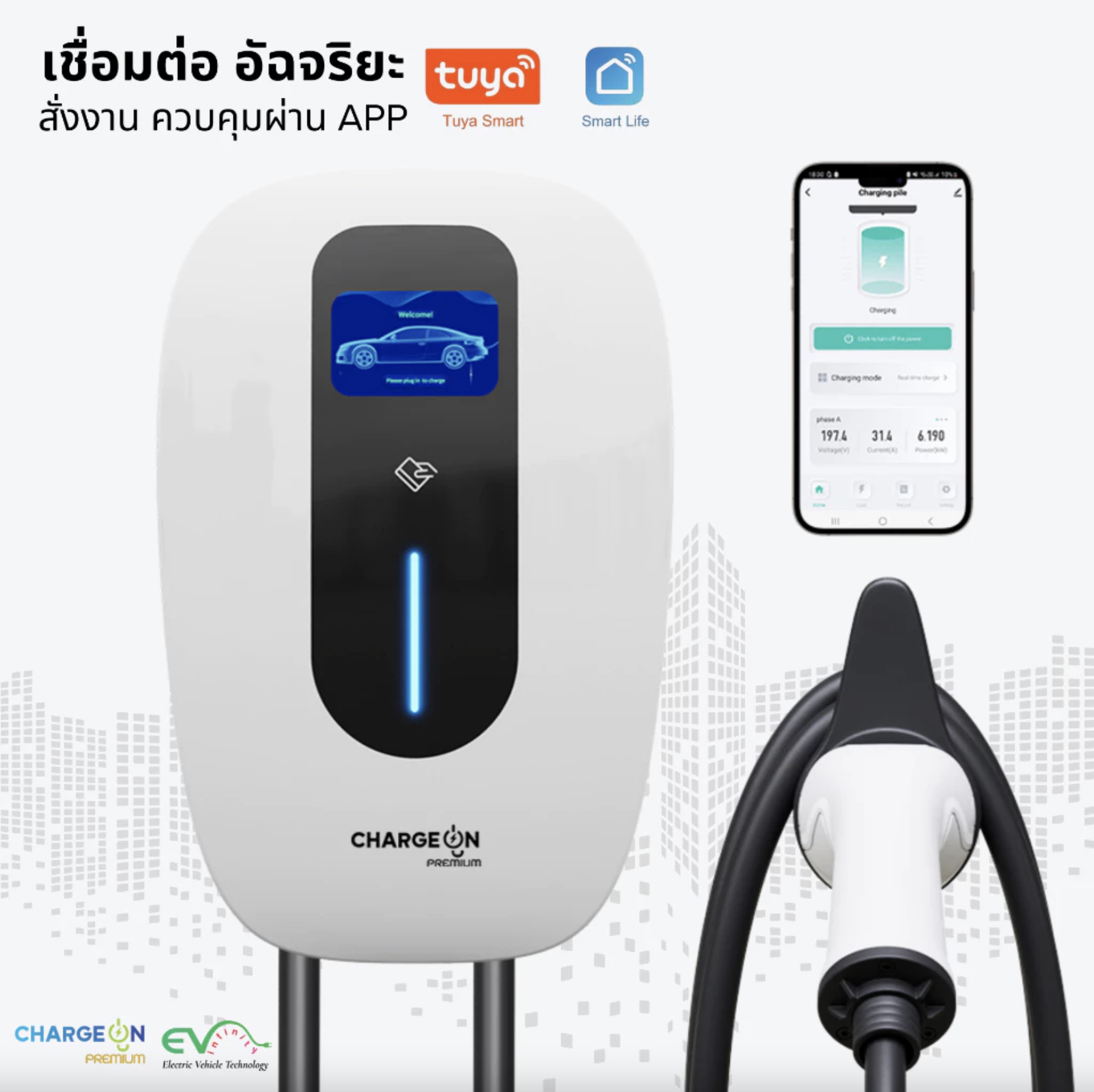 Wall Charger brand Charge On Smart